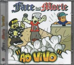 Cd Face da Morte - Ao vivo Rap Brasileira grupo de hip-hop
