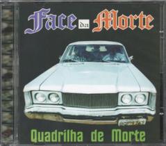 Cd Face da Morte - Quadrilha de Morte Rap