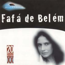 Cd - Fafá De Belém Millennium - 20 Músicas Do Século XX