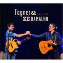 Cd Fagner e Zé Ramalho - Ao Vivo - Sony Music One Music