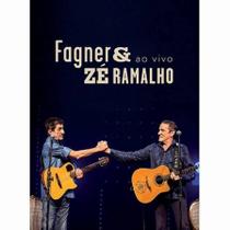 CD - Fagner e Zé Ramalho - Ao Vivo