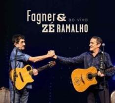 CD Fagner Zé Ramalho - Ao Vivo - 953093