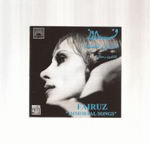 Cd fairuz immortal songs - A CHAHINE & FILS