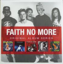 Cd Faith No More - Original Album Series BOX C/ 5 CDS