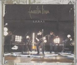 Cd familia lima - 1,2,3,4,5 digipack