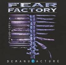 Cd Fear Factory - Demanufacture - Duplo - Canal 3 Cd Fear Factory - Demanufacture - Duplo - Canal 3