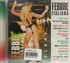 Cd - Febre Italiana (Varios)Di Cataldo/Baglioni/Antonucci