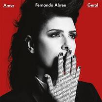 CD Fernanda Abreu - Amor Geral - CD Musica