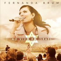 CD Fernanda Brum Ao Vivo em Israel - Mk Music