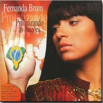 Cd Fernanda Brum - Profetizando as Nacoes - Gospel