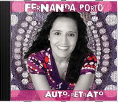 CD Fernanda Porto Auto-Retrato - novo lacrado original - Novo, Lacrado e Original