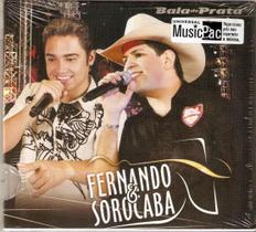 Cd Fernando E Sorocaba - Bala De Prata ( Digpac ) - UNIVERSAL MUSIC