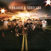 Cd Fernando E Sorocaba - Homens E Anjos