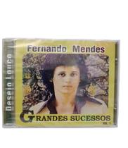 Cd Fernando Mendes - Grandes Sucessos ( Lacrado ) - laser produção
