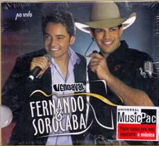 Cd Fernando & Sorocaba - Vendaval Ao Vivo