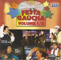 Cd - Festa Gaucha - Vol 1/5 Cd - Festa Gaucha - Vol 1/5