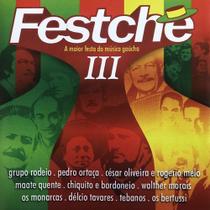 Cd - Festchê III - A Maior Festa Da Musica Gaucha