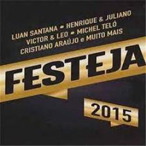Cd Festeja 2015 - Diversos Nacionais Cd Festeja 2015 - Diversos Nacionais