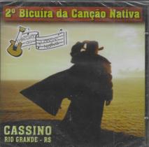 Cd - Festival Bicuira Da Canção Nativa - 2ª Edição