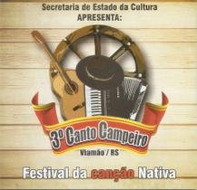 Cd - Festival Canto Campeiro - 3ª Edição Cd - Festival Canto Campeiro - 3ª Edição