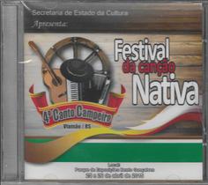 Cd - Festival Canto Campeiro - 4ª Edição Cd - Festival Canto Campeiro - 4ª Edição