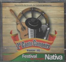 Cd - Festival Canto Campeiro De Viamão - 2ª Edição