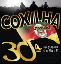 Cd - Festival Coxilha Nativista - 30ª Edição