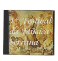 CD - Festival da Musica Serrana - 1ª Edição