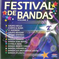 CD Festival de Bandas Vol.2 - 2ª Edição - Usa Discos
