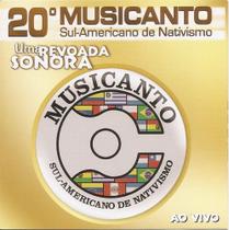 Cd - Festival Musicanto - 20ª Edição