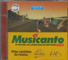 Cd - Festival Musicanto - Santa Rosa 18ª Edição Cd - Festival Musicanto - Santa Rosa 18ª Edição
