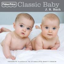 CD Fisher-Price Classic Baby Bach - Várias Obras de J.S. Bach CD Fisher-Price Classic Baby Bach - Várias Obras de J.S. Bach