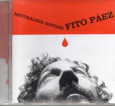 CD Fito Páez Naturaleza Sangre - Orbeat Music