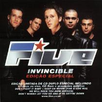 CD Five Invincible Edição Especial Duplo - Terra Sul