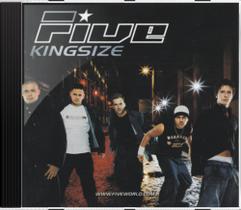 CD Five Kingsize - novo lacrado original - Novo, Lacrado e Original