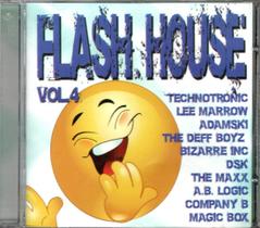 Cd flas house vol 4 - MA