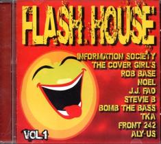 CD Flash House - vol 01