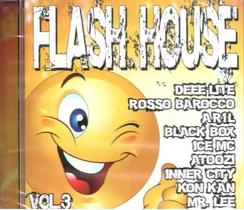 CD Flash House - vol 3 CD Flash House - vol 3