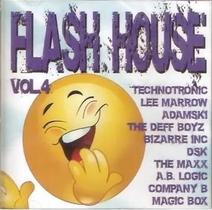 CD Flash House - vol 4 CD Flash House - vol 4
