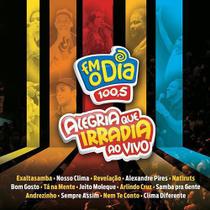 Cd Fm O Dia - Alegria Que Irradia - Exaltasamba E Mais - Som Livre