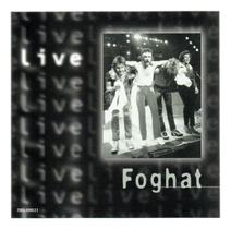 Cd Foghat - Live