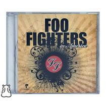 CD Foo Fighters - In America - Novo Lacrado - Hm CD Foo Fighters - In America - Novo Lacrado - Hm