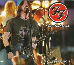 Cd foo fighters - live in rio 2011 - INDEPE