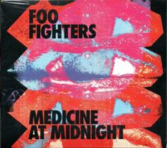 CD Foo Fighters Medicine At Midnight - Lacrado CD Foo Fighters Medicine At Midnight - Lacrado