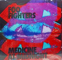 Cd Foo Fighters Medicine At Midnight - sony music
