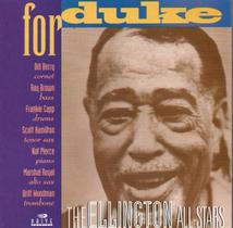 Cd For Duke - The Ellington All-stars - TRAMA