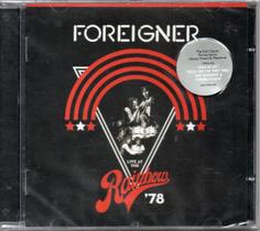 Cd Foreigner - Live At The Rainbow '78