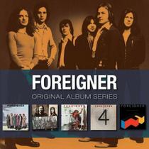 Cd Foreigner - Original Album Series (5 Cds)