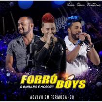 Cd Forrà Boys - Uma Nova Histària Cd Forrà Boys - Uma Nova Histària