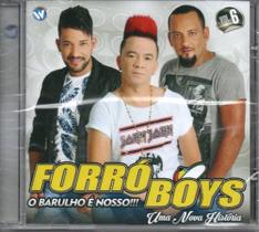 Cd forro boys - o barulho é nosso vol 6